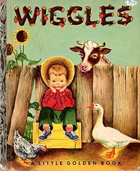 Hardcover Wiggles (Little Golden Book) Book