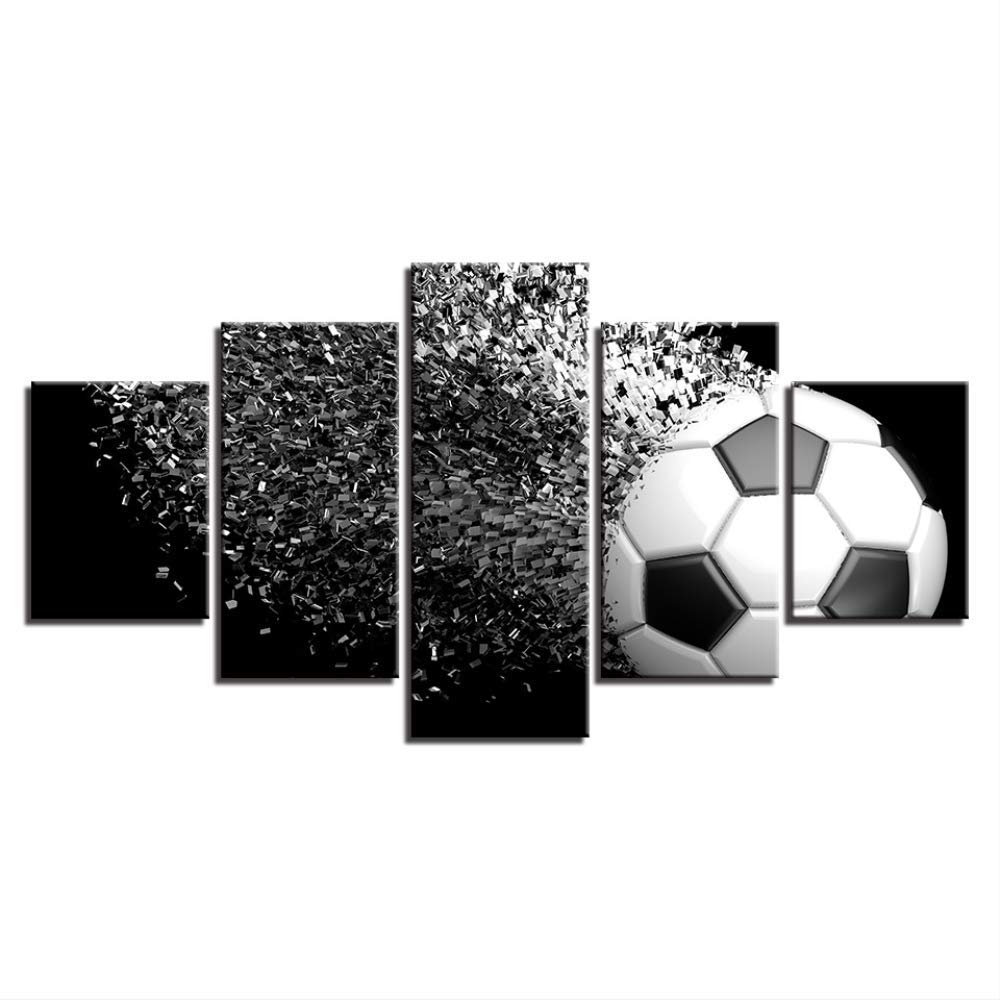 Impression inkjet sports de haute qualité sur toile de football