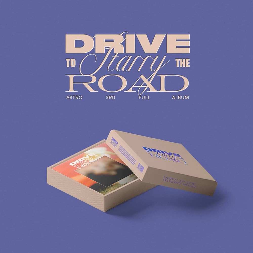ASTRO 写真集 ASTRO - 3rd Full Album [Drive to the Starry Road] (Road Ver
