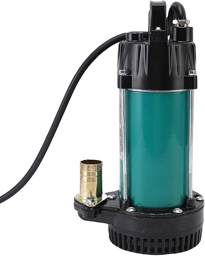 Generic Potente sumergible de 300 W con elevación de 72.2 ft y tasa de 4 mh, bomba de motor de cobre para uso industrial (DC12V)