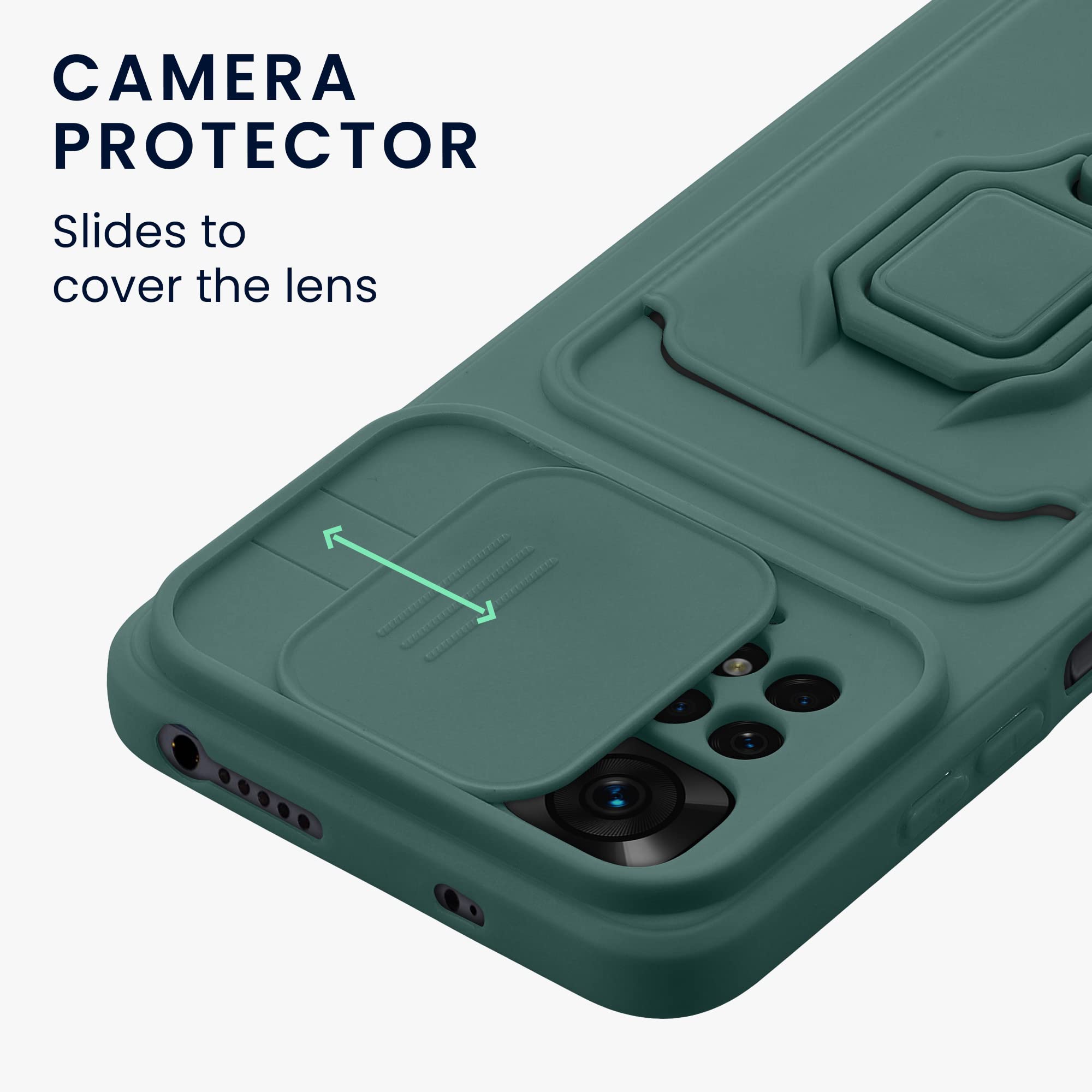 Amazon.com: kwmobile Plastic Case Compatible with Xiaomi Redmi
