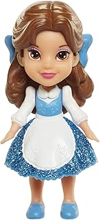 Disney Princess My First Mini Toddler Blue Dress Belle Poseable Doll