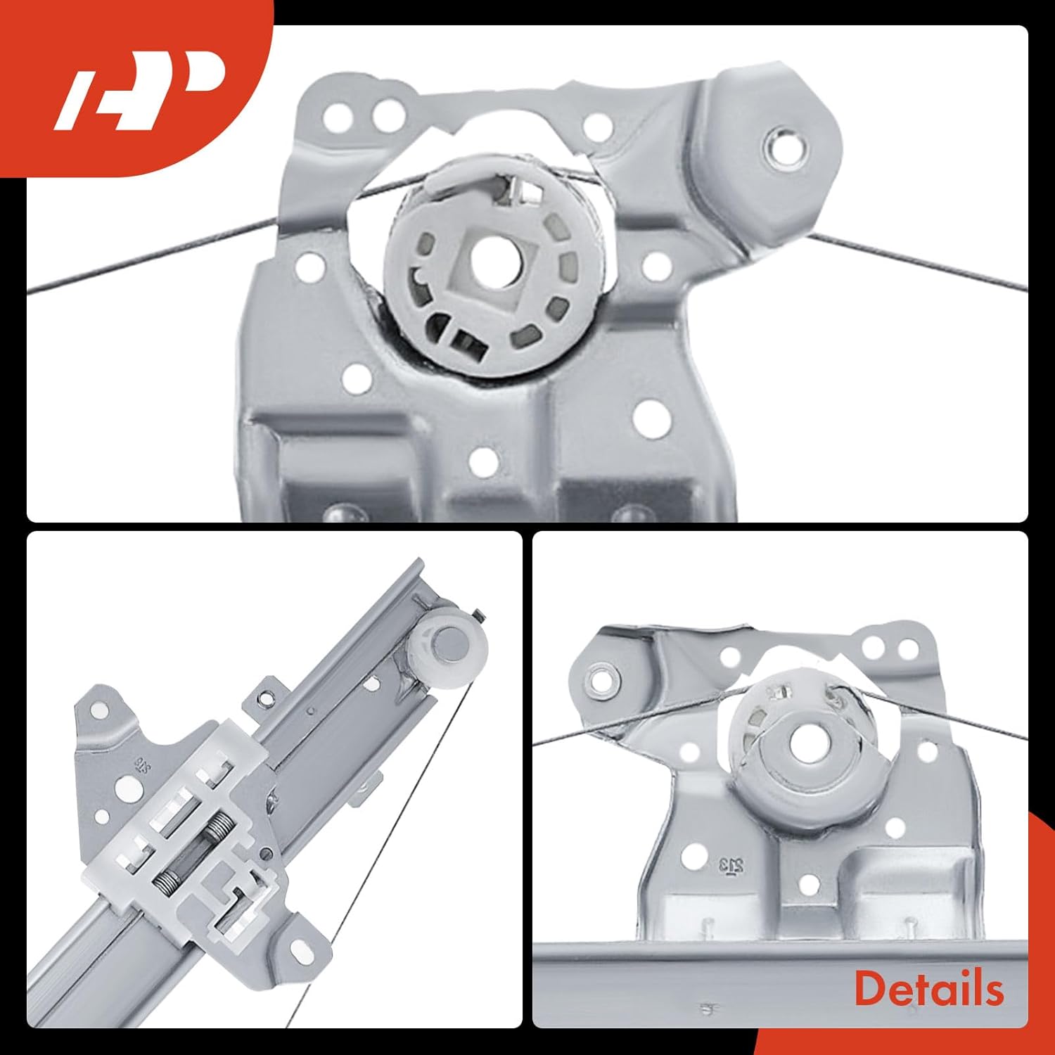 A-Premium Electric Power Window Regulator Without Motor Compatible with Nissan Altima 2019 2020 2021 2022, Front Left Driver Side