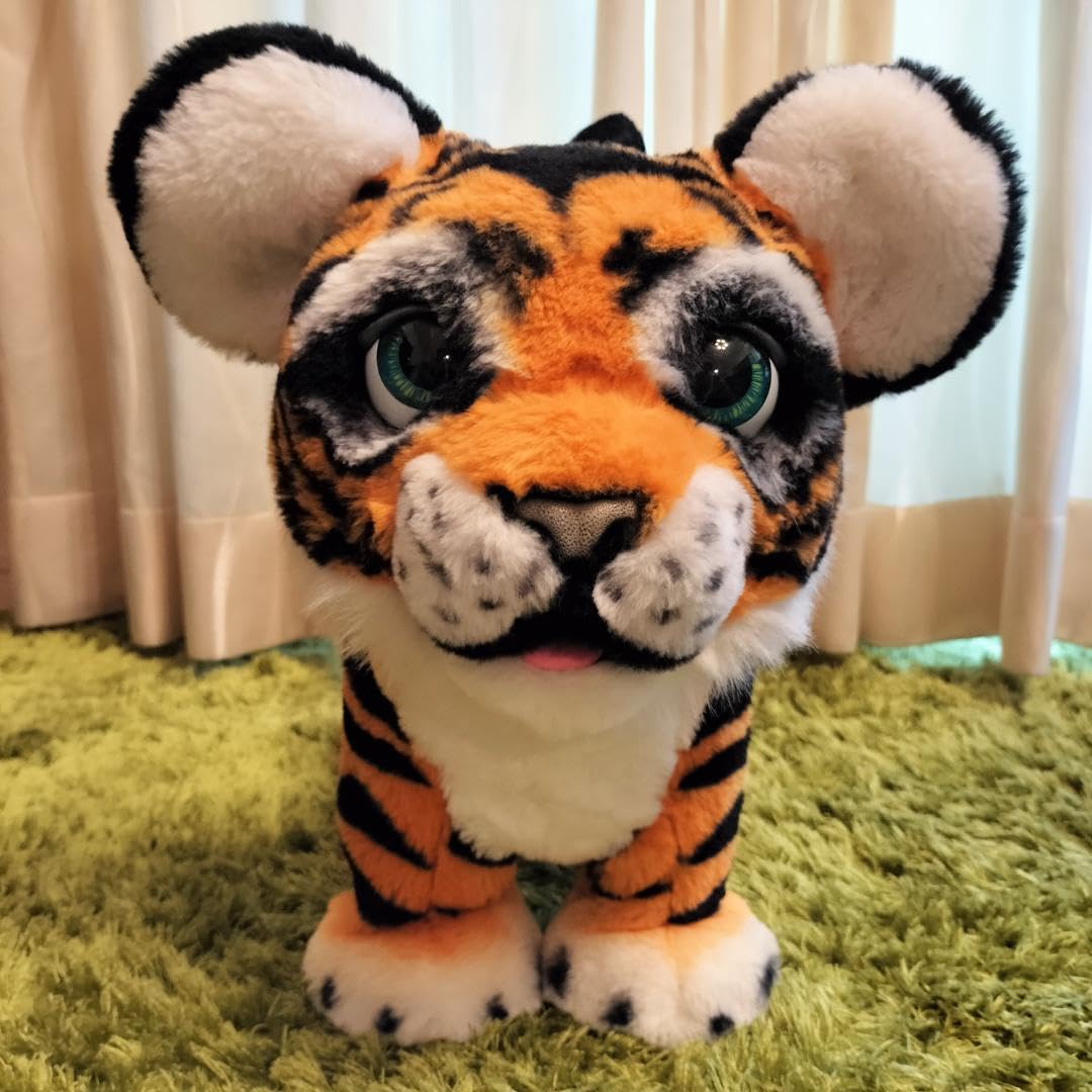 Amazon.co.jp: ファーリアル ロアーリングタイラー ぬいぐるみ トラ 
