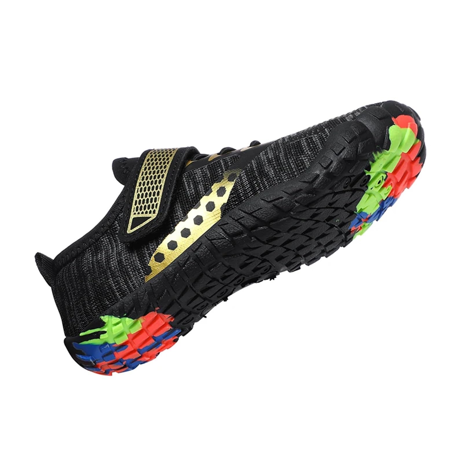 Chaussures Aquatiques Chaussures d'eau de Plage d'été Natation Pieds Nus Pantoufles colorées rivière Bord mer