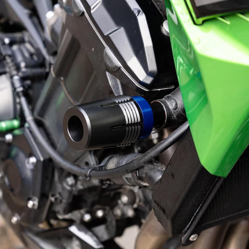 FOR CB650R CB650F CB500F CB500X cb650r 500f 500x 650f 650r f 500 x New Accessories Exhaust Pipe Frame Anti-fall Slider Anti-collision Pad Protector Anti-fall Body Anti-fall Ball (Black)