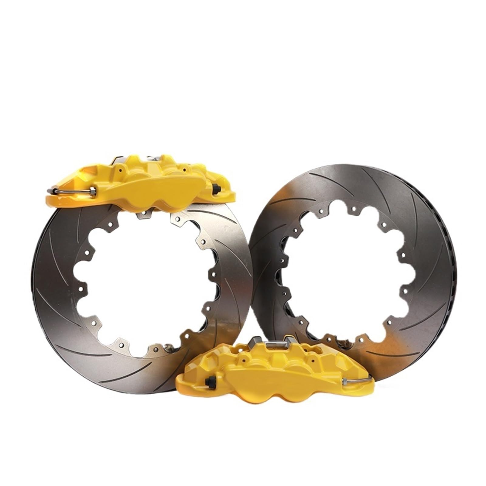 DOQUAMNEX Brake Caliper High Big Brake Kit Ic-8530 4 Big Pot Brake Caliper with Disc W218 Car Calipers(380mm disc)