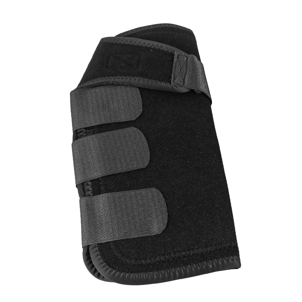Sarini 2 Protectores de Patas traseras para Caballos, Protectores de tendones, Correas de protección anticolisión para Caballos, Equipo de Entrenamiento y protección