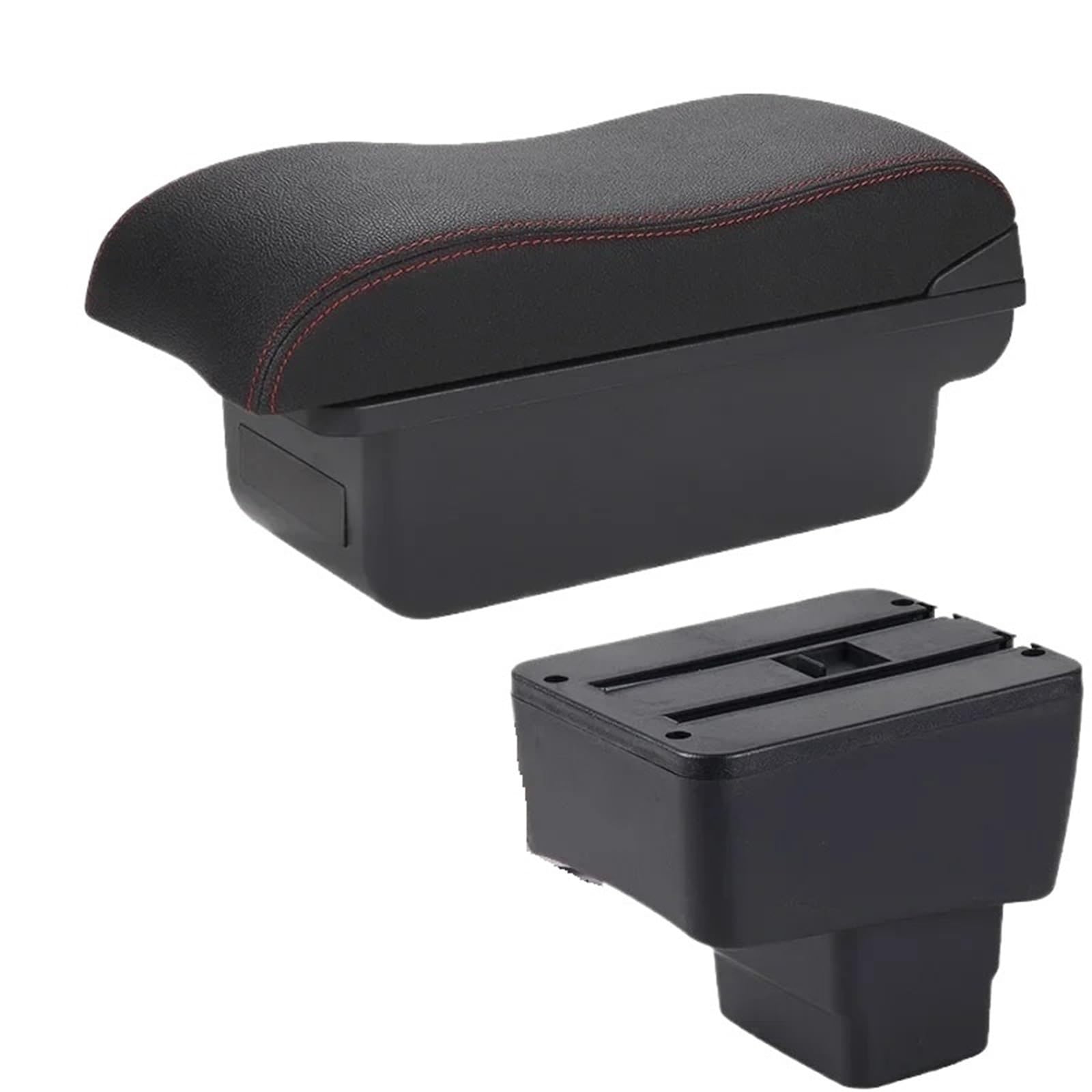 JMOLXURI Car Armrest Box For MAZDA For CX-3 For Mazda 2 Car Armrest Box Center Console