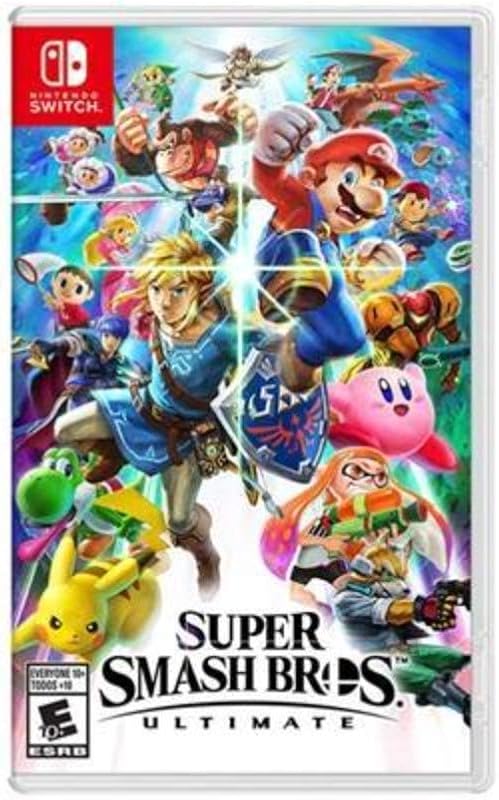 Algunos Super Smash Bros Ultimate.
