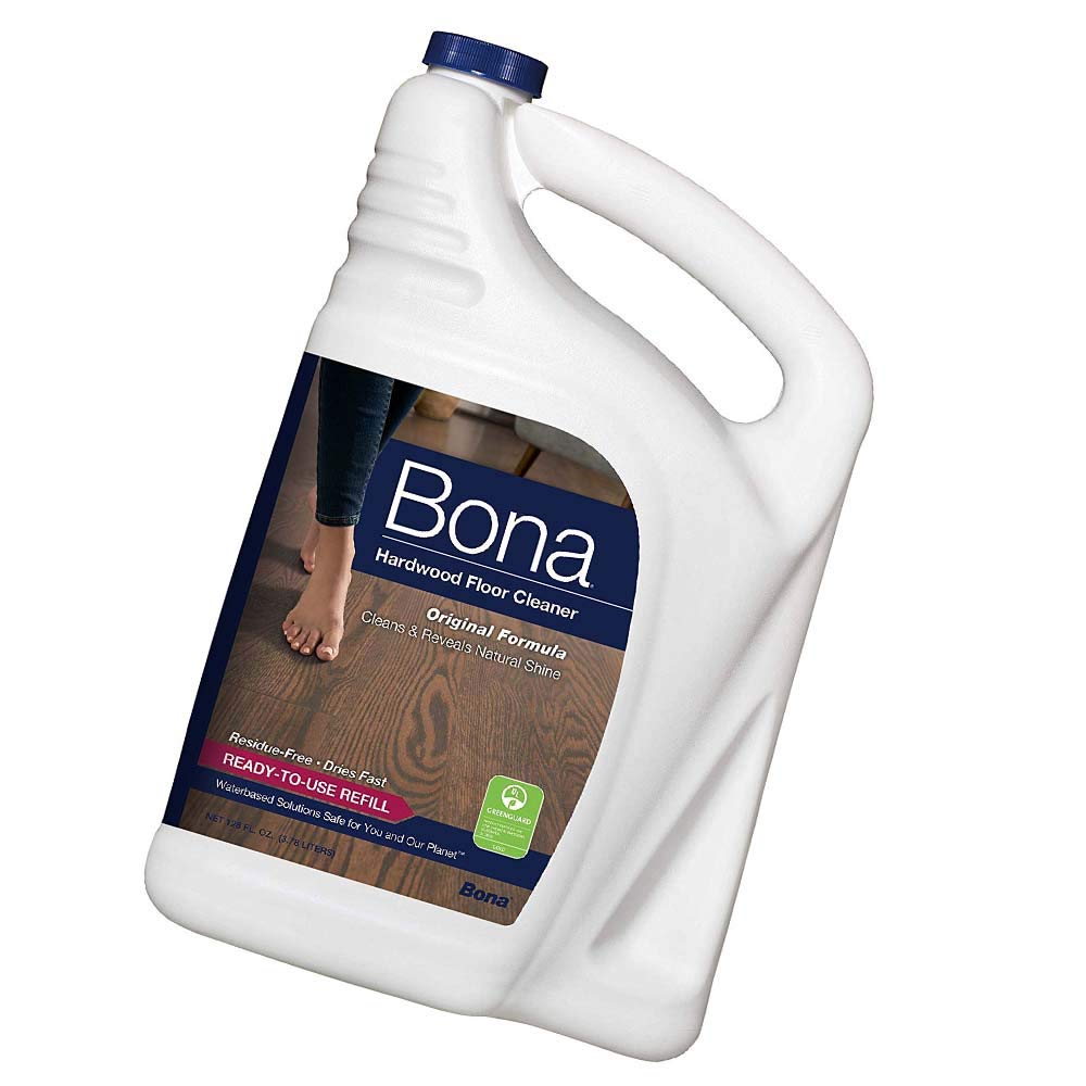 Hardwood Floor Cleaner Refill, 128 Fl Oz (Pack of 1) (New Version)
