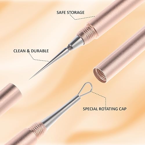 Miniatura 3 de Herramienta profesional de eliminación de espinillas, herramienta de eliminación de espinillas, herramienta profesional de eliminación de comedones