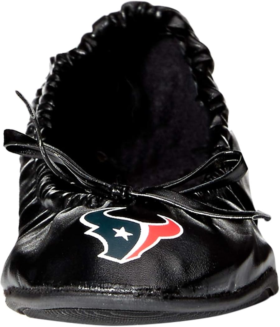 foco NFL Exclusive Team Logo Flats With Clutch : Sports & Outdoors