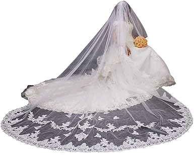 Amazon cathedral veil Clearance