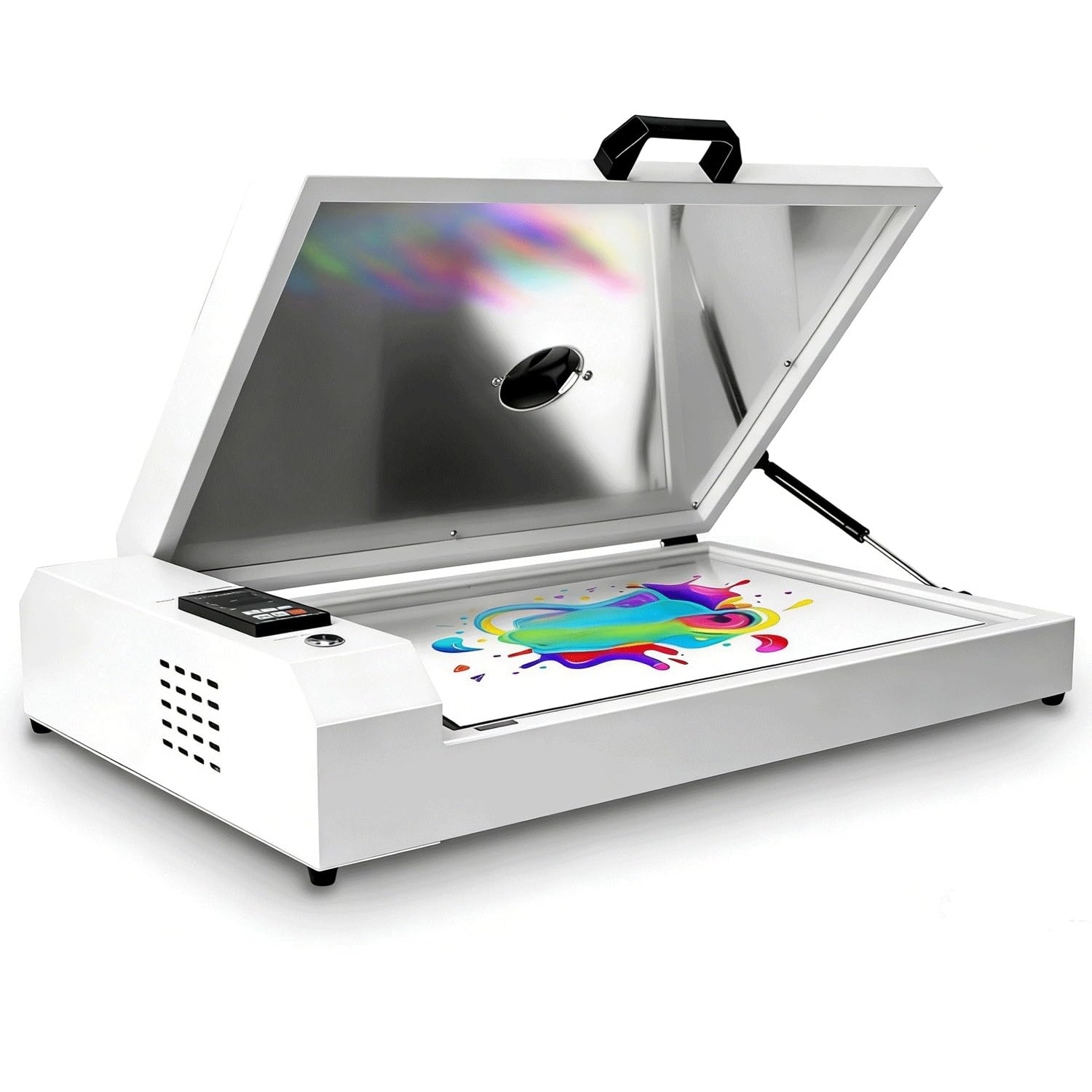 Horno Secador DTF con Tecnología De Calentamiento Uniforme, Control Preciso De Tiempo Y Temperatura, Horno DTF Plana para Impresión por Transferencia Térmica