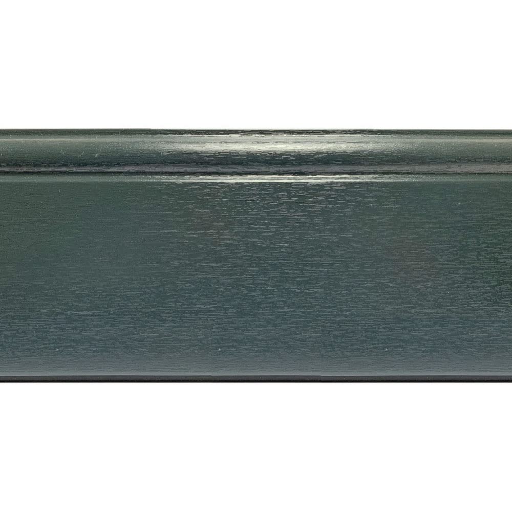 VP Roomline Skirting Board 100mm x 5m - Plastic Ogee Skirting Board - Anthracite Grey