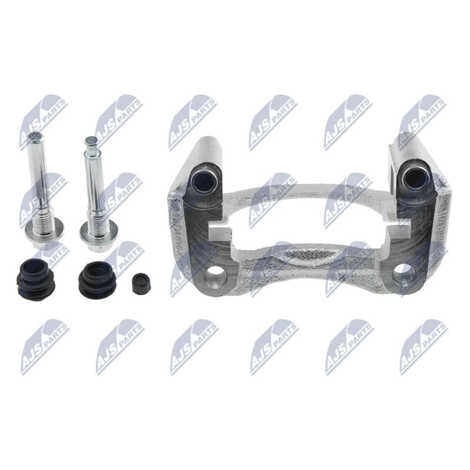 2X NTY Halter Bremssattel Träger hinten Beidseitig | 2x Hzt-Ty-026A Kompatibel mit Highlander / Kluger (_U2_),RX (_U3_)