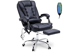YoDollar Ergonomic Office Massage Chair: Uniting Comfort, Support, and Relaxation