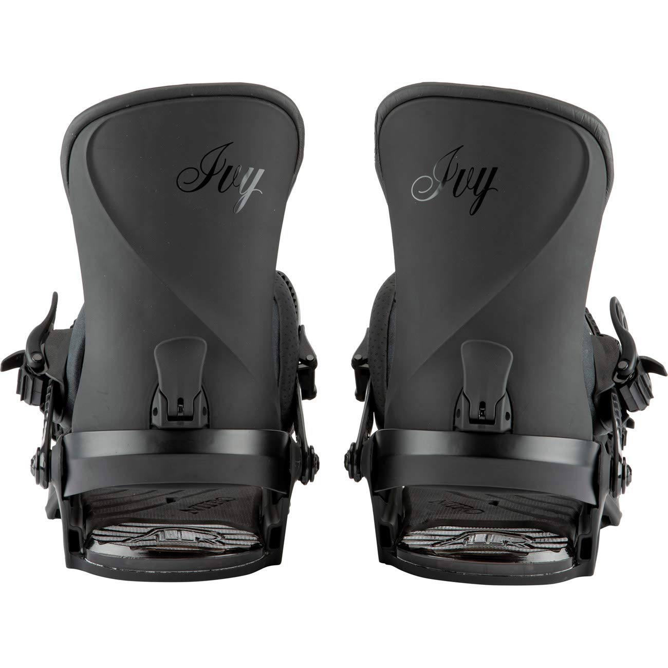 Nitro Snowboard Ivy '22 All Mountain Freestyle Freeride - Fijaciones de Snowboard para Mujer