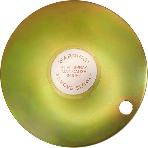 Miniatura 3 de Tapa de combustible ventilada para tanque de transferencia, tapa de tanque de presión de ventilación para base de 2 pulgadas, tapa de tanque diésel