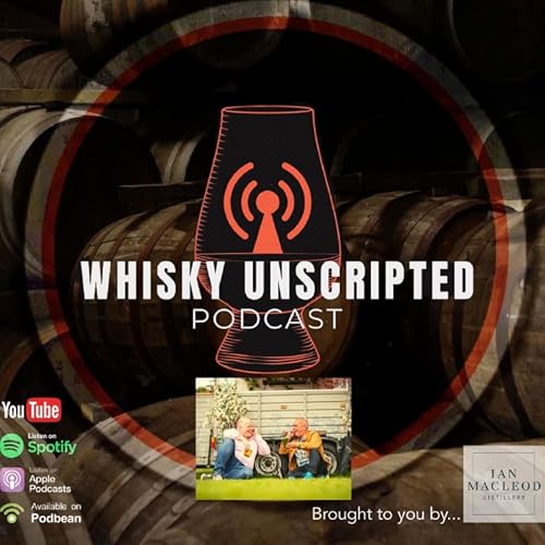 『Whisky Unscripted Podcast』のカバーアート