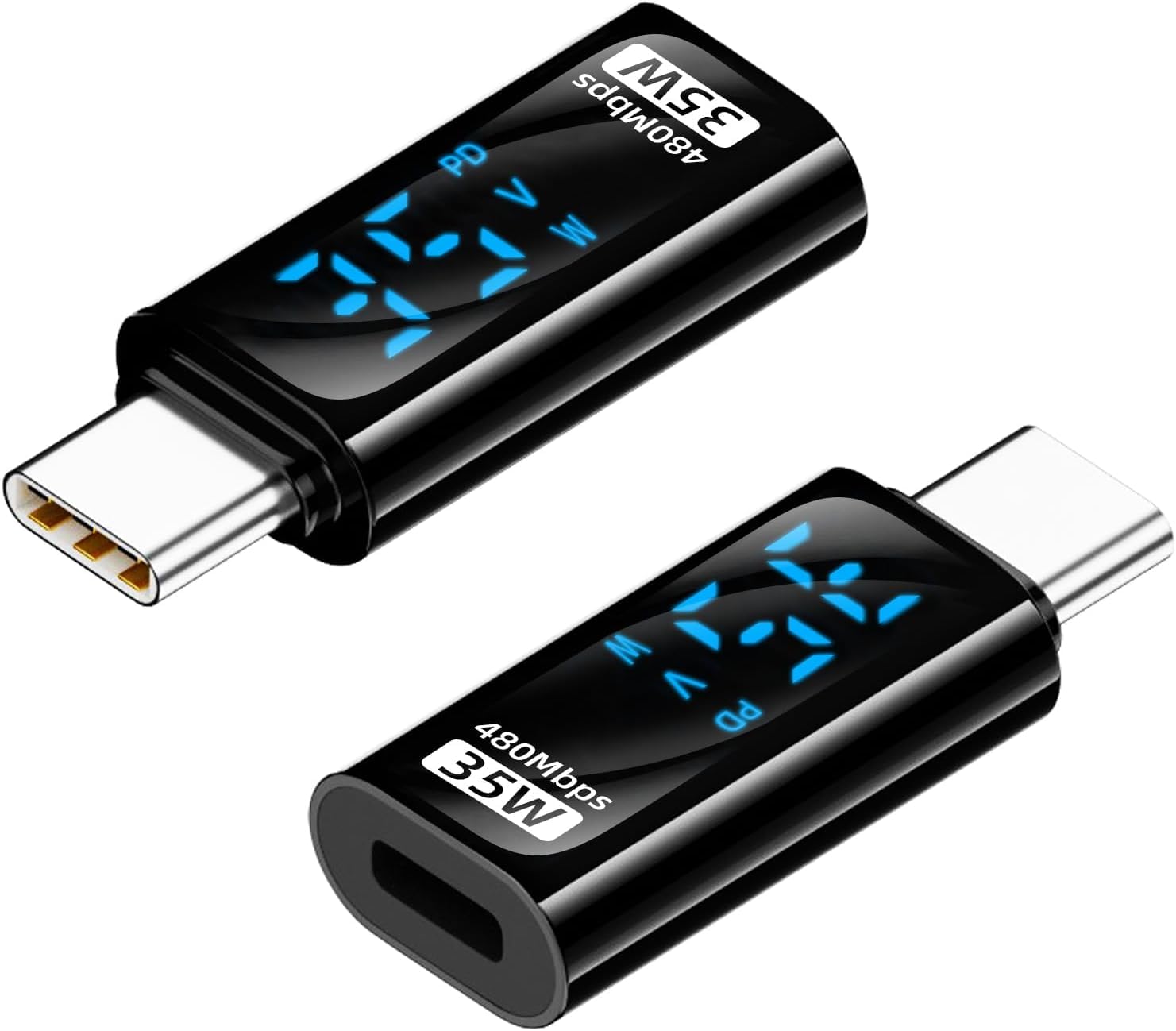 See full amazon price history chart for FACTOTECH USB-C Adapter with LED Display, PD 35W USB Type C Male to Lightning Female Connector for iPhone 15/15 Plus/15 Pro/15 Pro Max, iPad Air/Pro, Support Voltage and Power Smart Display, PACK OF 1 FACTOTECH USB-C Adapter with LED Display, PD 35W USB Type C Male to Lightning Female Connector for iPhone 15/15 Plus/15 Pro/15 Pro Max, iPad Air/Pro, Support Voltage and Power Smart Display, PACK OF 1 (B0D6GZN1QL) Amazon Price History, Amazon Price Tracker