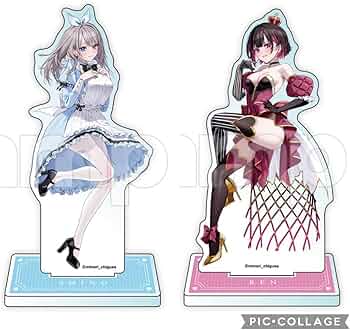 Amazon.co.jp: 志乃と恋 アクリルスタンド 2種セット 千種みのり
