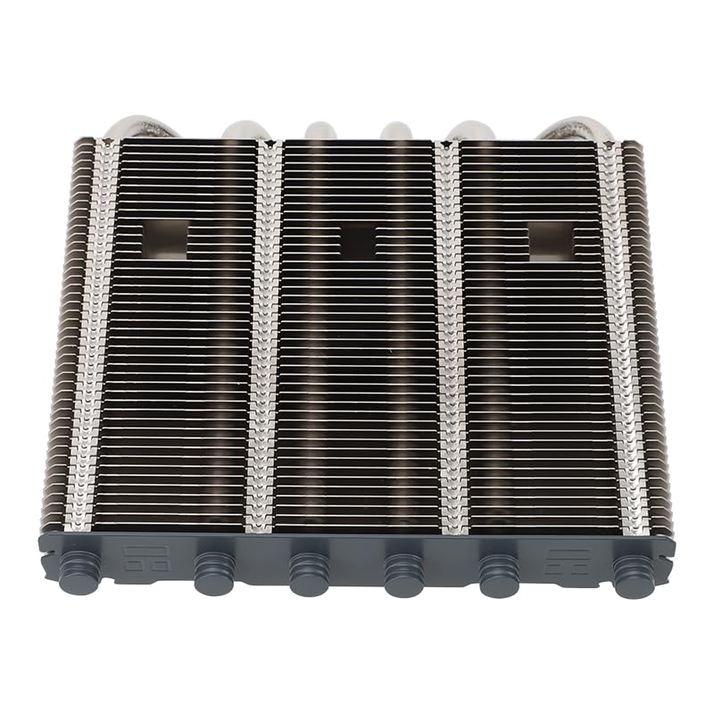 Thermalright AXP120-X67 Low Profile CPU Air Cooler with Straight 120mm TL- C12015-PWM Fan, 4 Heatpipes, 67mm Height, for AMD AM4 AM5/Intel LGA 1700/1150/1151/1155/1155/1156/12000 (AXP900) X67