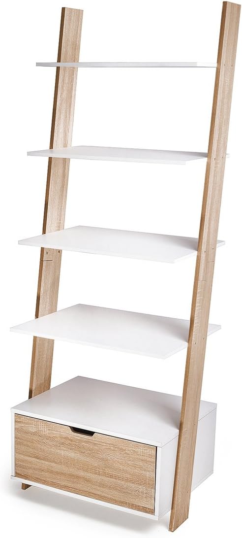 Home Force Berg Shelf Ladder Bookcase Shelving Unit Shelf Level 540130