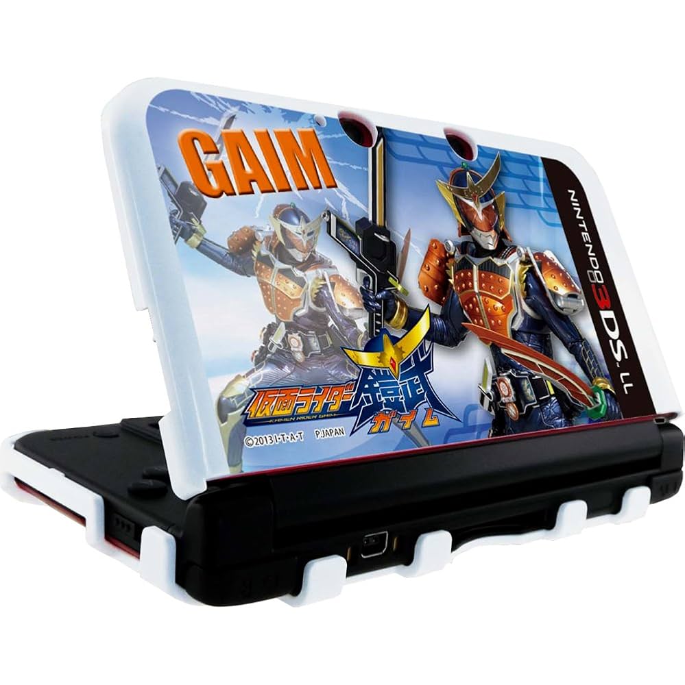 3DS ゲームソフト カバー無し セット売り Amazon.co.jp: NINTENDO 3DS LL 専用 仮面ライダー鎧武 カスタム