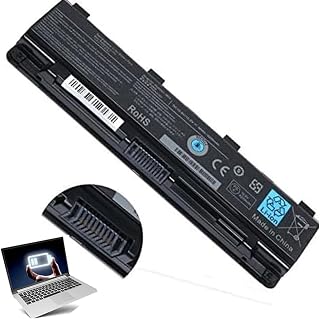PA5024U-1BRS Battery for Toshiba Satellite S75 P75-A7200 P75-A7100 S855-S5378 S855D-S5148 C75D C875 C850 L800 C55T-A C55-A5220 C55-A5300 C55-A5302 C55-A5390 P875 PA5026U-1BRS - 12 Month Warranty