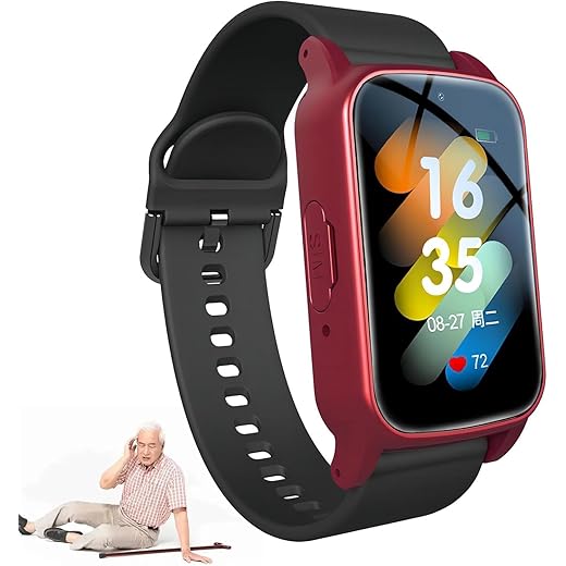 Senior SOS Smartwatch with GPS and Monitoring