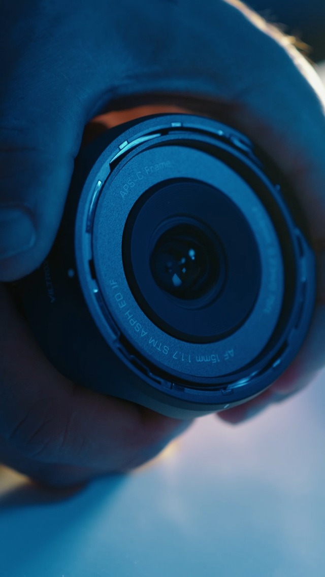 Amazon.com : VILTROX 15mm F1.7 E, AF 15mm F1.7 E Mount Lens for