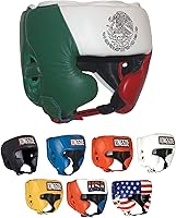 Vista 21 de Ringside, Muay Thai, MMA, casco con protección para enfrentamiento de boxeo con laterales