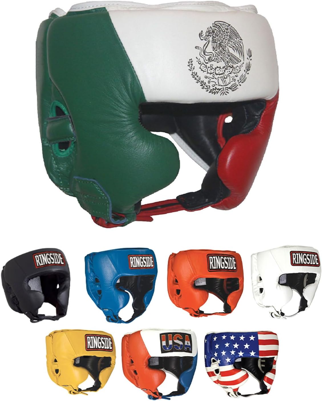 Ringside Competition-Like Boxing Headgear with Cheeks