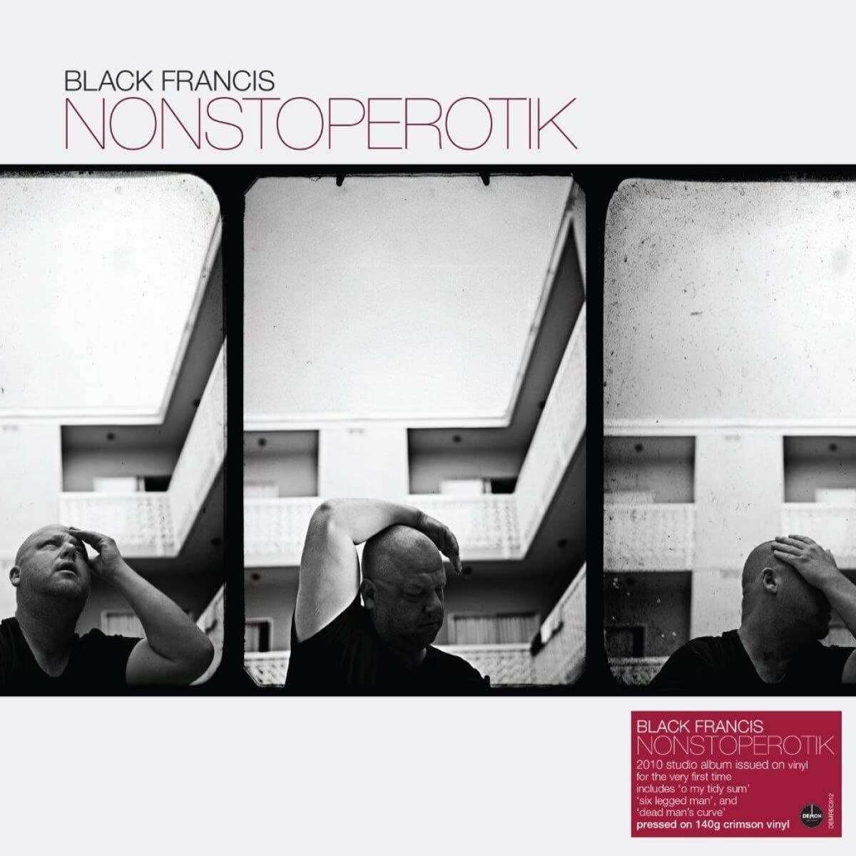 NonStopErotik (140g Crimson Vinyl) [VINYL]