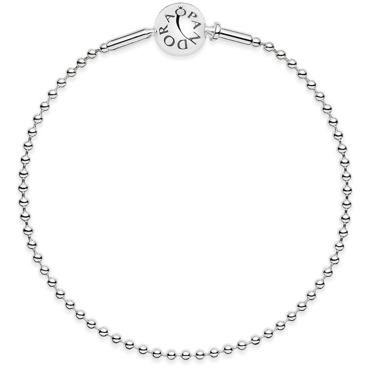 Pandora Essence Collection Silver Ball 