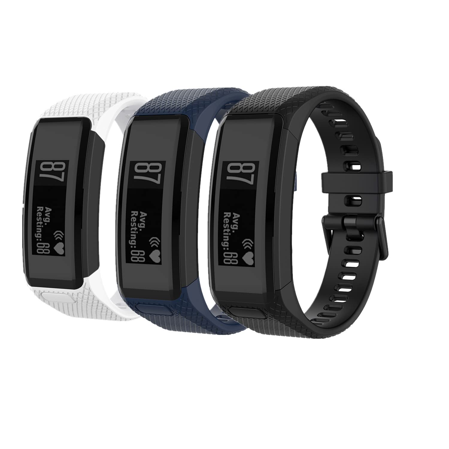 Cinturino in silicone per Garmin Smart 5 cinturino monopezzo per