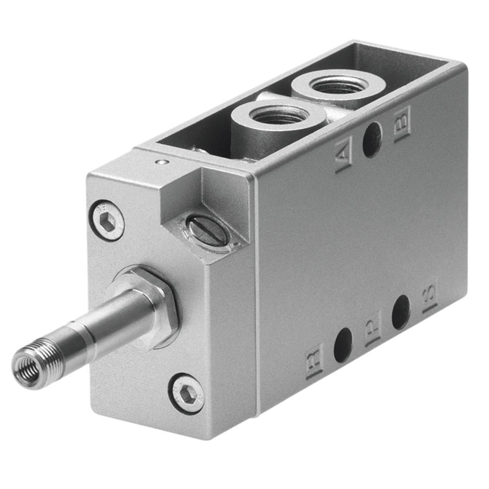 Électrovanne MFH-5-1/4B monostable à haute durabilité pour usines