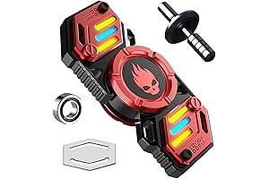 Glow-in-the-Dark Fidget Spinner: A Symphony of Color and Delight