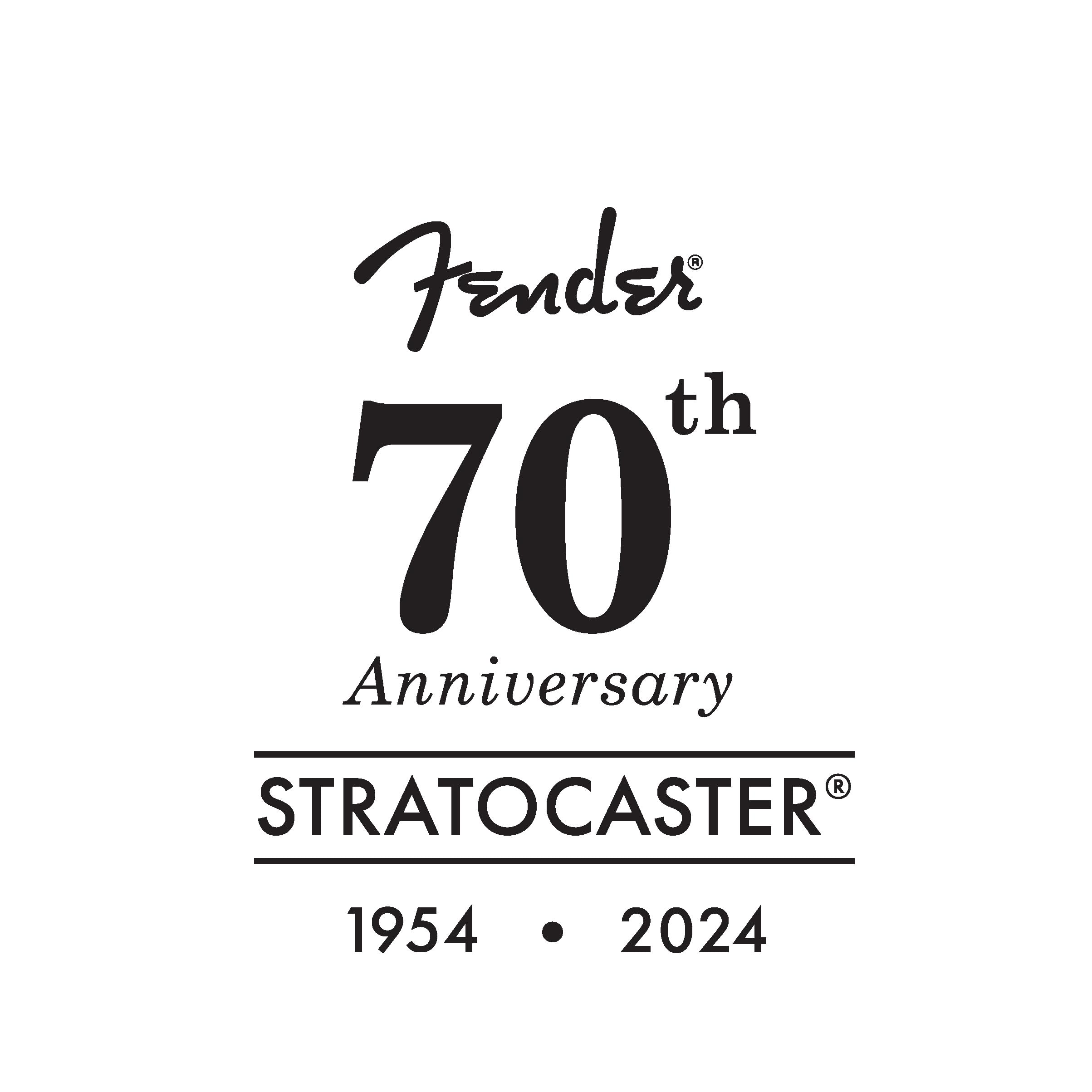 Fender Stratocaster 70 Years Deluxe Box Edition