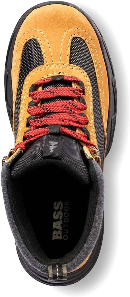 BASS OUTDOOR Women's Two Tone Lace Up Cushioned Insole Water Resistant Boot