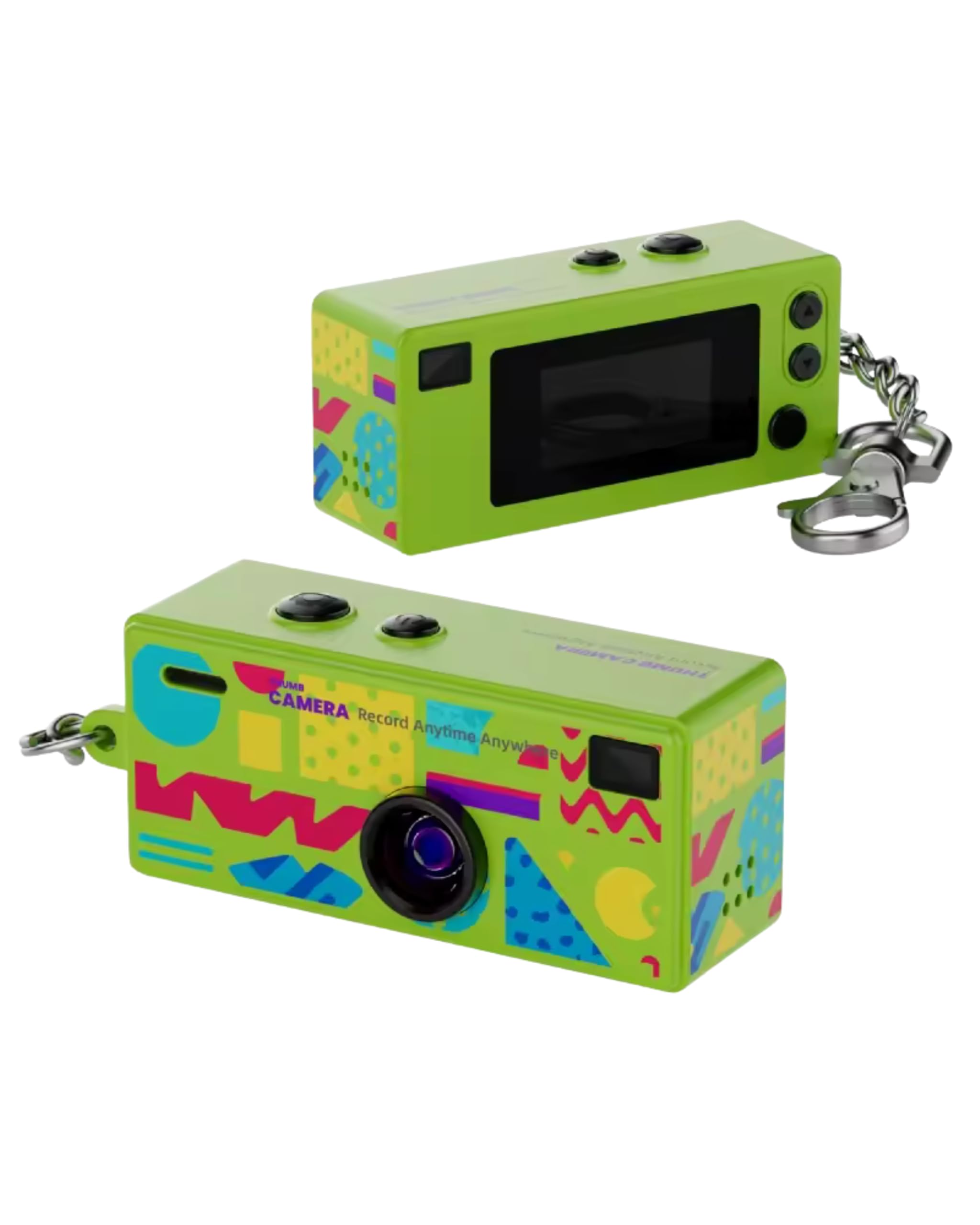Mavie Retro Mini Thumb Camera | 1080P HD Pocket Digital Camera with LCD Screen | Compact Camera for Travel, Photography, Vlogging & Aesthetic Content-picture-19