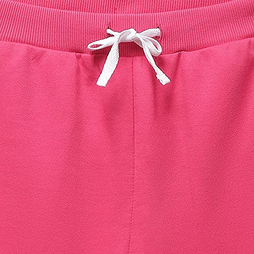 Image of Amazon Brand - Symbol Girl's Relaxed Casual Pants (SS21-SM-GJOG-PO2-676 Multi 6 15-16 Years)
