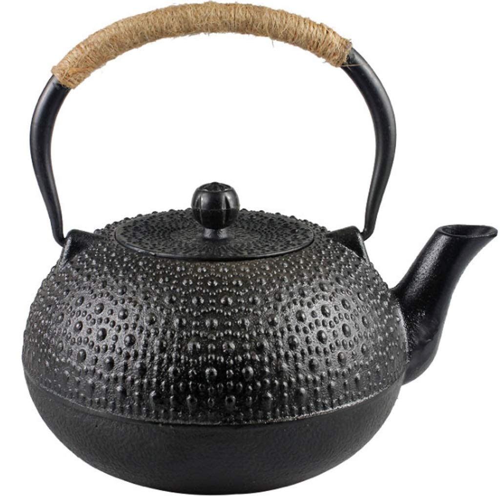 Buy Kays Teapot Cast Iron Teapot, Infuser, 1.8L, Japanese Style