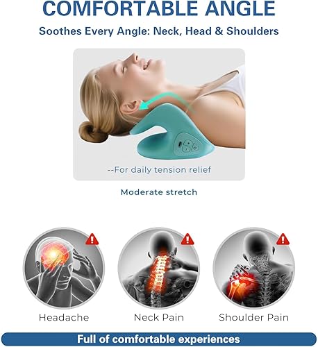 Miniatura 5 de Masajeador de cuello para aliviar el dolor de tejido profundo