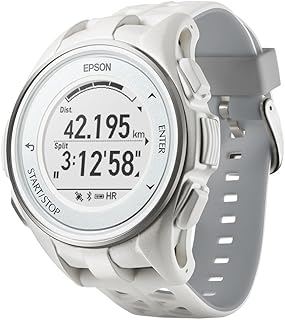 Amazon Co Jp エプソン 時計 ランニング