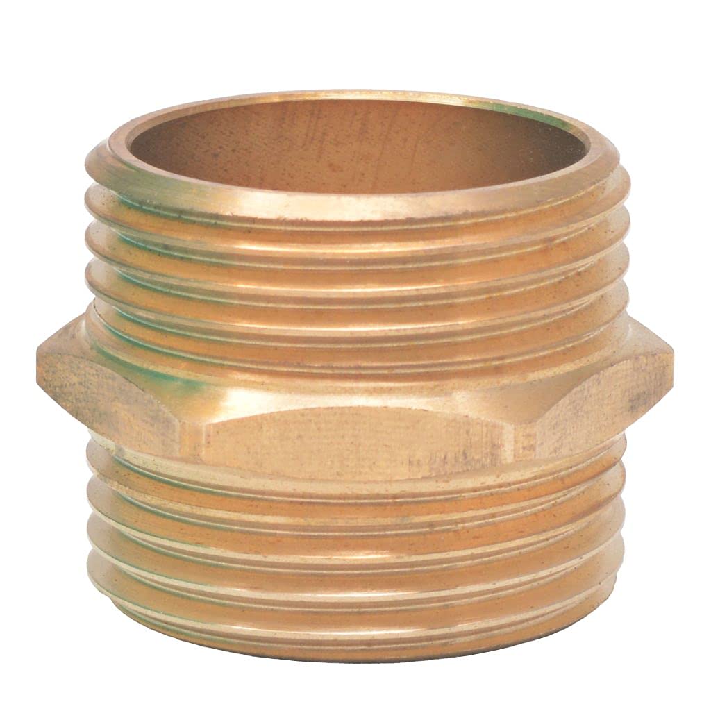 ARKEM Manguera de succión con Conectores de latón 7 m 25 mm Verde Manguera de Aspiración, Tubo para Filtro Depuradora de Agua