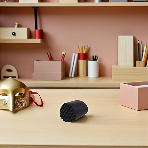 Miniatura 4 de 4 unids multiusos antideslizante escalera almohadilla de protección herramienta hogar muebles protector pierna set universal Sector escalera pierna