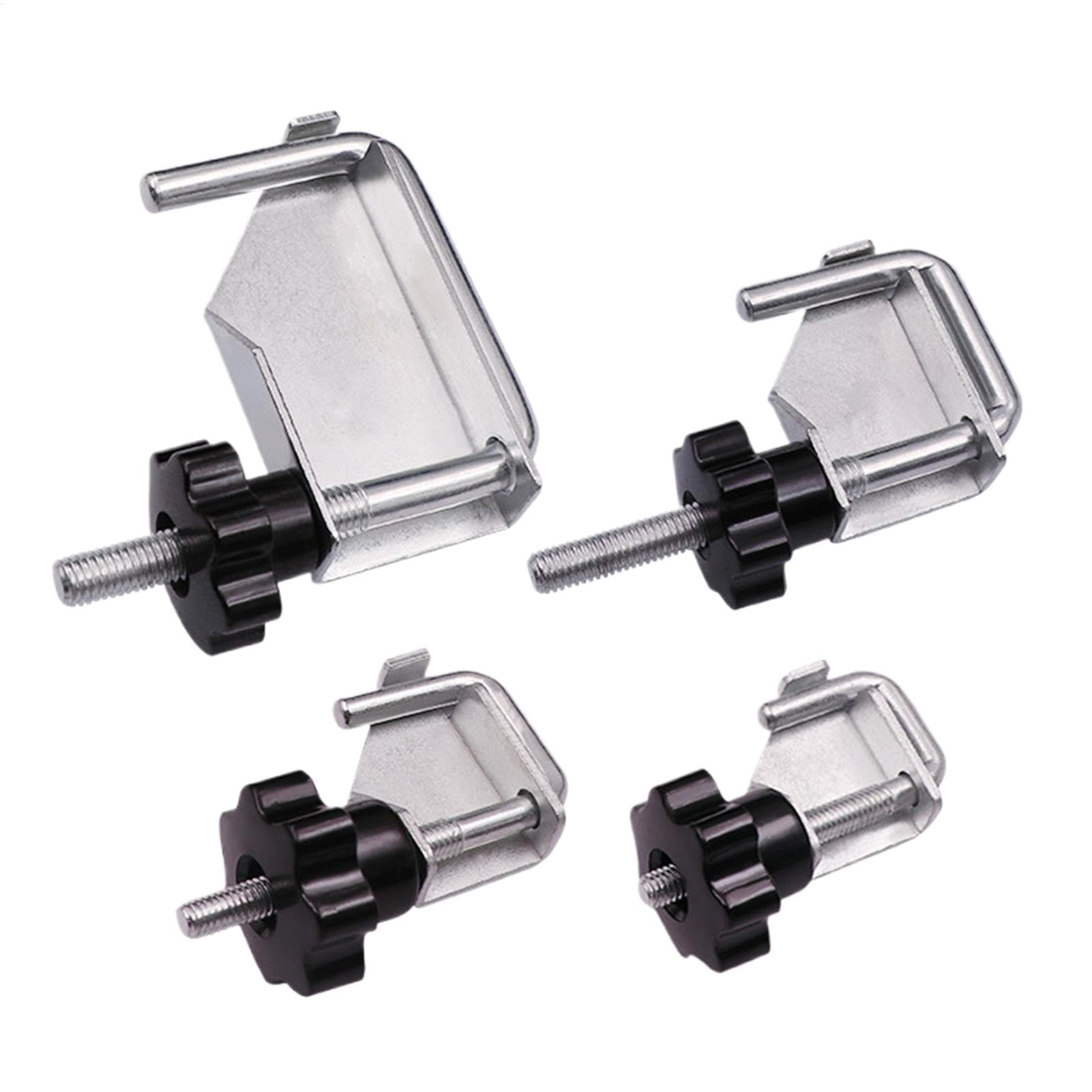 Abrazaderas de,Abrazaderas de de manguera - 4 alicates para abrazaderas de manguera,Herramienta de abrazadera de mangueras de radiador para mangueras flexibles, abrazaderas de pelliz